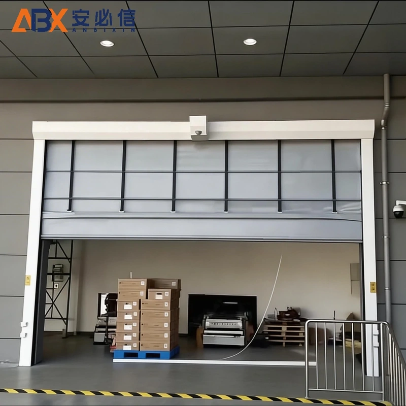 渭南市柔性门